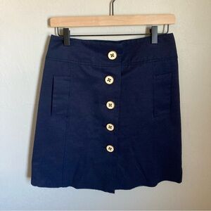 Merona Navy Blue Skirt Size 2